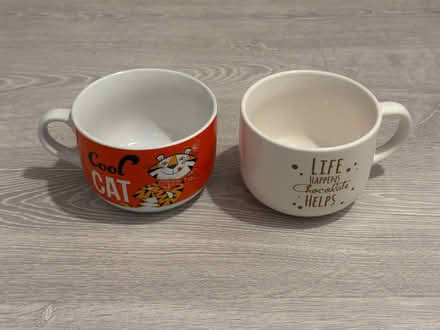 Photo of free Cereal bowl/large mugs (West Hendon NW9) #1