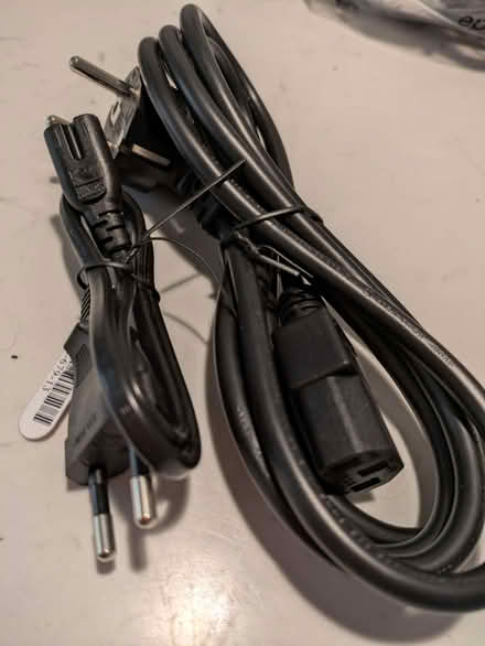 Photo of free 2-pin AC power cords (Stanstead St Margarets SG12) #1