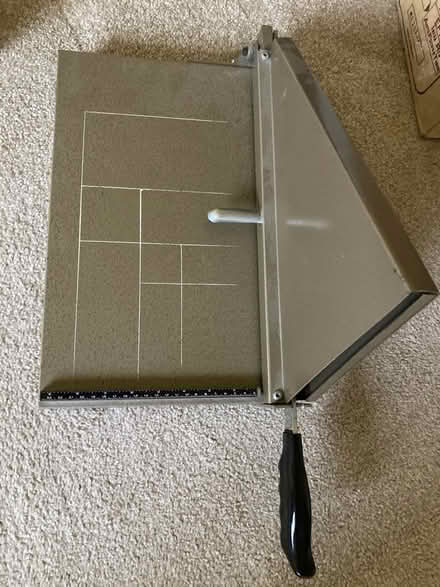 Photo of free Rexel Guillotine 355 (S10 Crosspool) #1