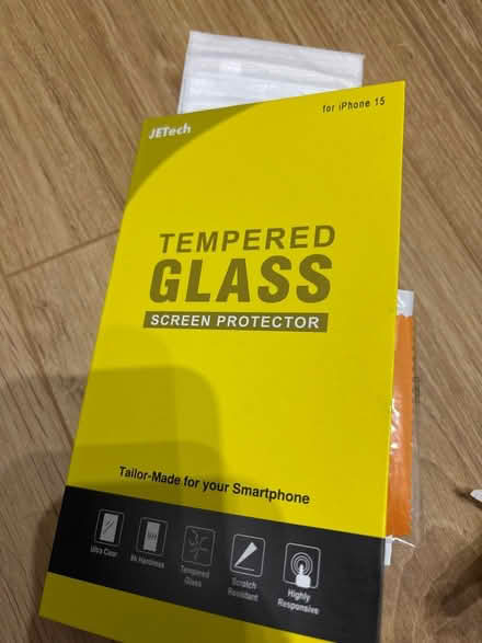 Photo of free iPhone 15 protector kit (North shields NE30) #1