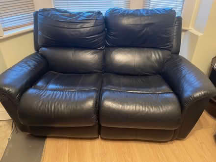 Photo of free 2 seater sofa Lazy boy recliner (Hampreston BH21) #1