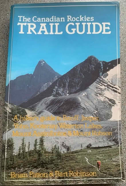 Photo of free Canadian Rockies Trail Guide (Heddon on the Wall) #1