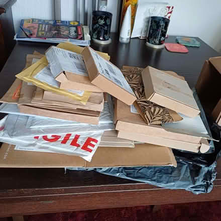 Photo of free Used post packing materials (Bradford BD12) #1