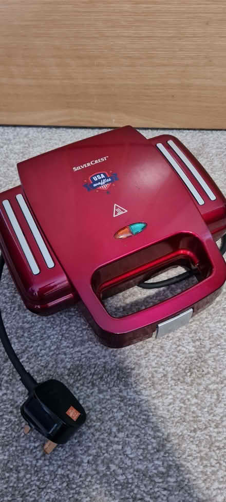 Photo of free Small waffle maker (Allestree DE22) #1