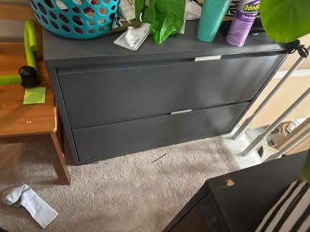 Photo of free Steel lateral cabinet (Elkridge near Port Capital) #2