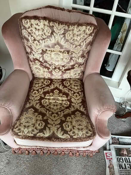 Photo of free 3piece suite (Vicars Cross CH3) #2