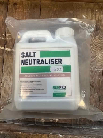 Photo of free REMPRO Salt Neutraliser solution 1 litre - unused (Cumnor OX2) #1