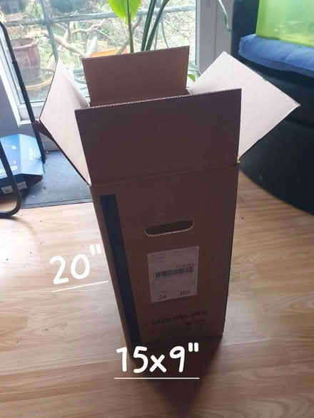 Photo of free Cardboard boxes (Lovedean PO8 9) #1