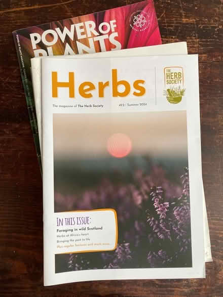 Photo of free Herb Society Magazines (Levenshulme M19) #1