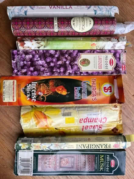 Photo of free Incense sticks (Stevenage SG2) #1