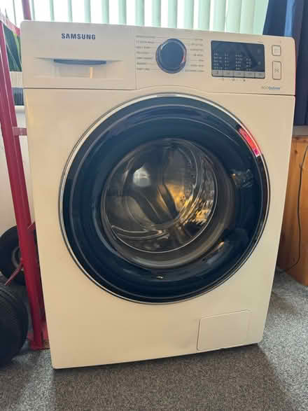 Photo of free Samsung Eco Bubble washing machine (Greenhill S8) #1