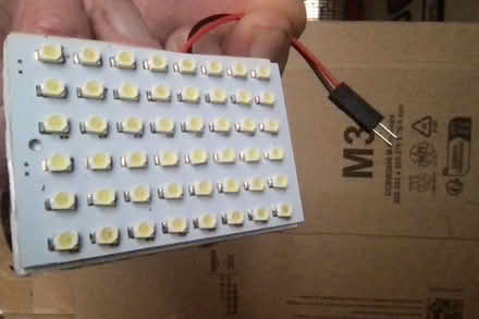 Photo of free LED array (Headington OX3) #2