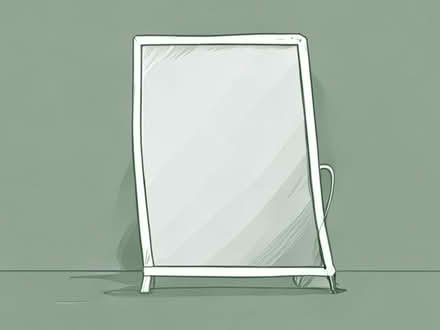 Photo of full length mirror (Broadwater BN14) #1