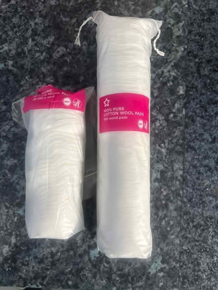 Photo of free Cotton wool pads (SW11 Battersea) #1
