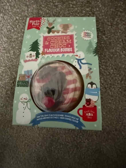 Photo of free Cookies and cream hot chocolate bomb (Tattenhoe Park MK4) #1