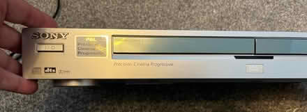 Photo of free Sony DVD player with SCART output (CT15) #2