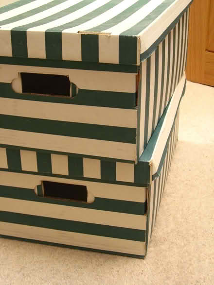 Photo of free 2 Cardboard Storage Boxes (East Lavant PO19) #2