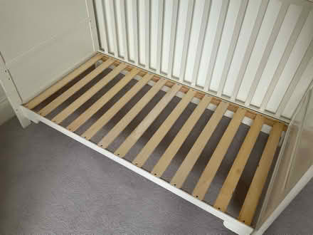 Photo of free Cot Bed and Mattress (North Shields Fish Quay NE29) #3