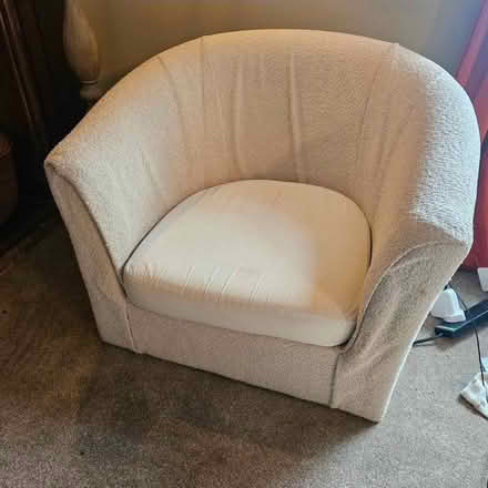 Photo of free Tub chairs x 2 (Meifod SY22) #1