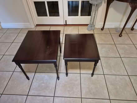 Photo of free Two Nested Tables (Bracebridge Heath LN4) #1