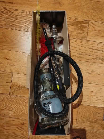 Photo of free Shisha / Hookah (Wapping Station E1W) #1