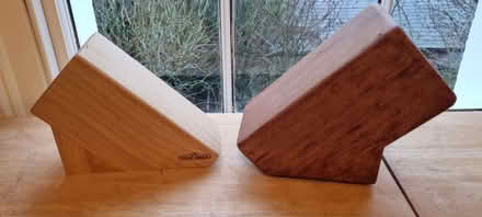 Photo of free wooden knife blocks (Royal Leamington Spa CV32) #2