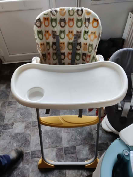 Photo of free High chair (Highfields ST17) #1