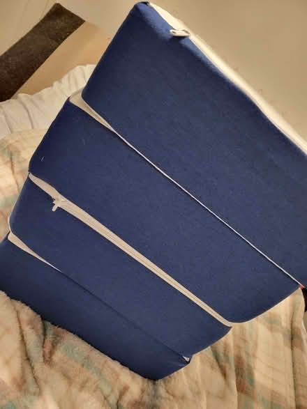 Photo of free Folding mattress (Battle Hill NE28) #2