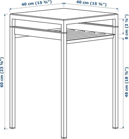 Photo of free Ikea Side Table (Bedwell SG1) #2