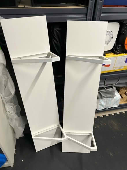 Photo of free IKEA Ekby Hemnes shelves + brackets (Chalfont St Peter) #2