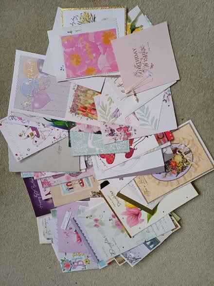 Photo of free Greetings Cards For Craft (CT7) #1