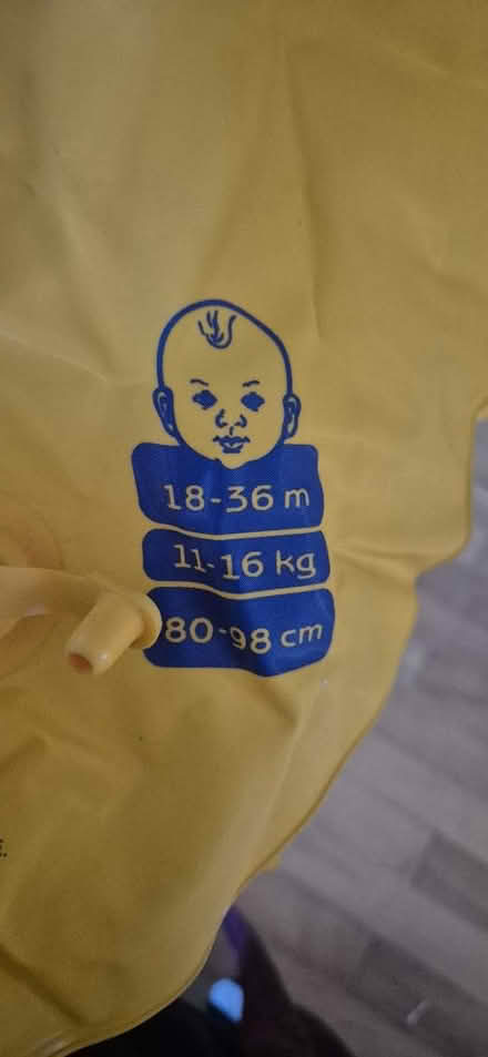 Photo of free Bounce ball & swim ring (Lucan Co Dublin) #1