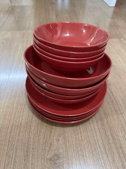 Photo of free 12 pieces kitchenware (Eastbourne BN22) #1