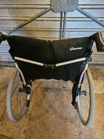 Photo of free Greencare wheelchair suitable for larger user (Narborough LE19) #4