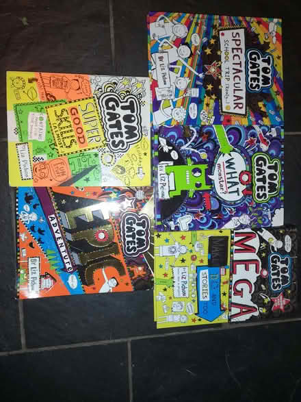 Photo of free Tom Gates and Percy Jackson books (Castle Hall SK15) #3