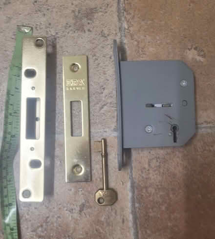 Photo of free 5 lever lock & key (Trench TF2) #1