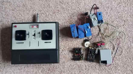 Photo of free Radio control transmitter and Rx (Central Letchworth) #1