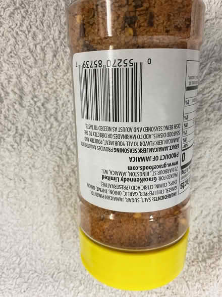 Photo of free Jamaican Jerk Seasoning (Quernmore LA1) #3