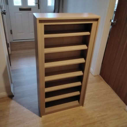 Photo of free DVD/CD storage unit (Stonehouse ML9) #4