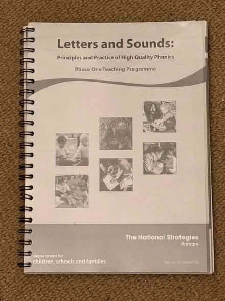 Photo of free Letters and Sounds (Phonics) (New Southgate, N11) #1