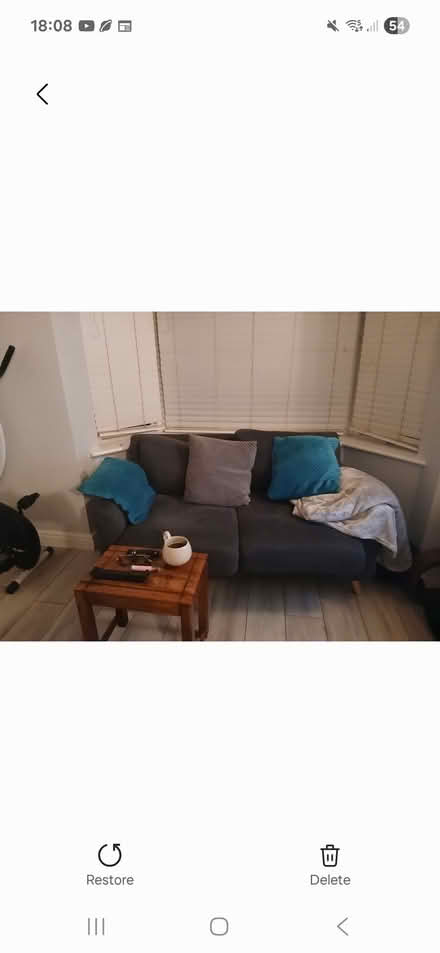 Photo of free 2 and 3 searer Navy (Douglas cork) #1