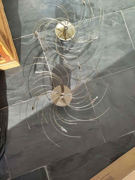 Photo of free Light fittings -spiral (Howdon NE28) #1