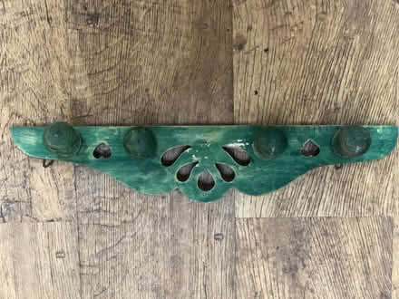 Photo of free Wooden coat hooks (Freehold LA1) #1