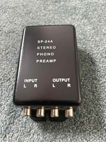 Photo of free Stereo Phono Preamp (Bristol BS3) #1