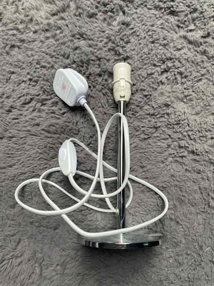 Photo of free Silver Lamp (Tadworth KT20) #1