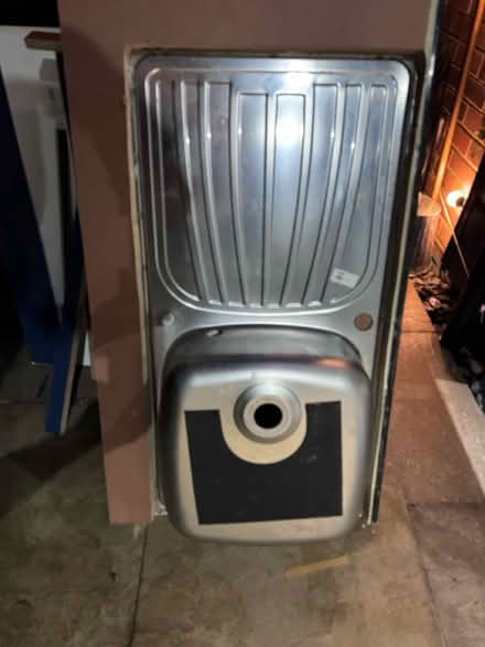 Photo of free Stainless Steel kitchen sink (Crowthorne, RG45) #2