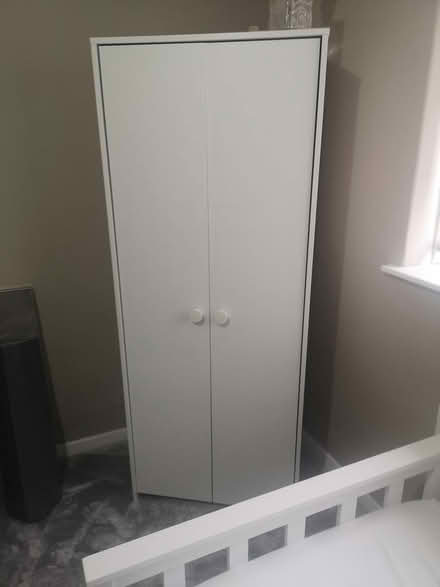 Photo of free White kids wardrobe (Cheadle SK82JW) #1