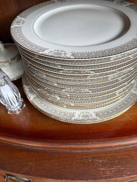Photo of free 12 place settings - Mikasa china (Drexel Hill) #2