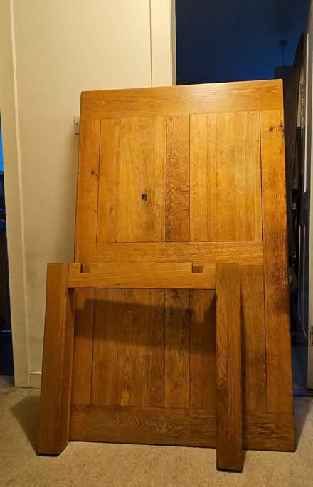 Photo of free Sturdy Dinner table (Cathcart G44) #1