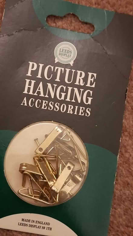Photo of free Picture hanging accessories new (Maybury Hill GU22) #1